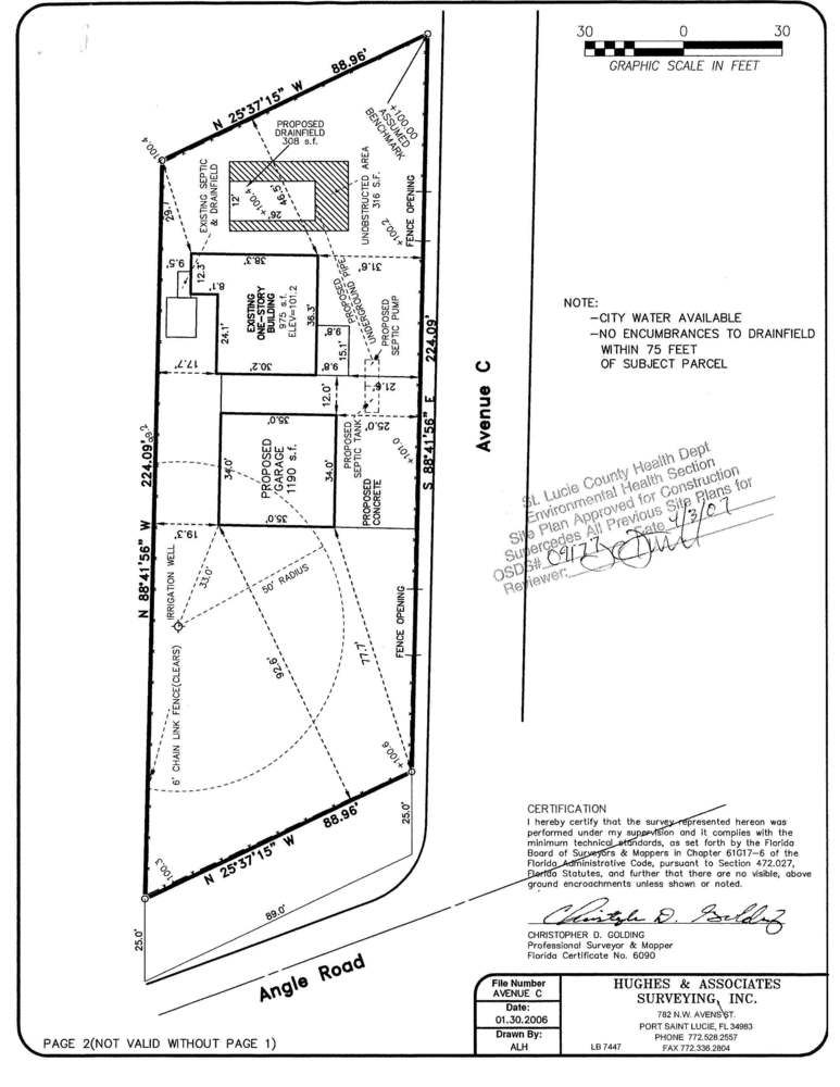 Vacant Industrial Land: 3410 Avenue C, Fort Pierce, FL 34947